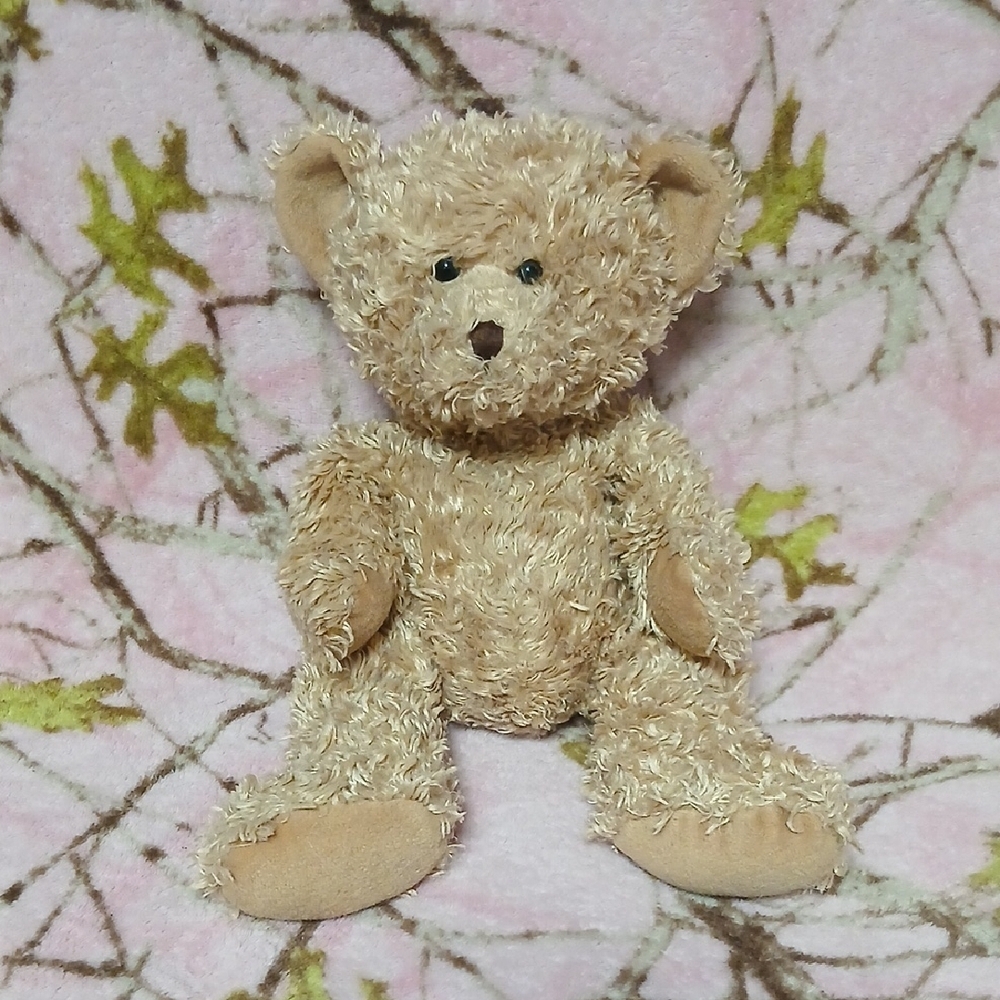 RUSS Berrie Buddy Home Hardware Teddy Bear Plushie Vintage No Bow 13"